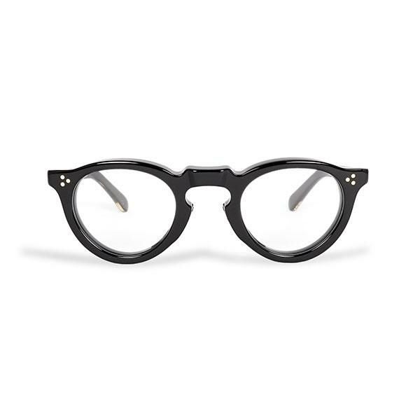 EVILACT EYEWEAR イーブルアクト アイウェア GREEVES -BLACK×ANTIQUE