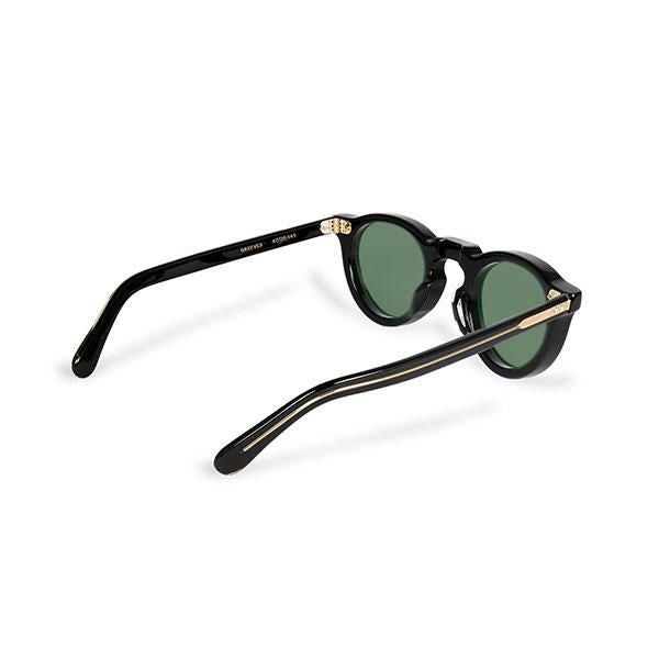 EVILACT EYEWEAR イーブルアクト アイウェア GREEVES -BLACK×ANTIQUE