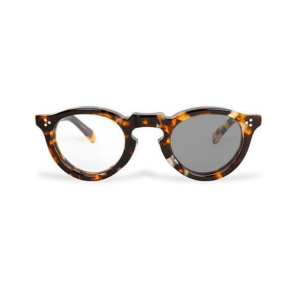 EVILACT EYEWEAR イーブルアクト アイウェア GREEVES -HAVANA