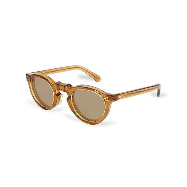 EVILACT EYEWEAR イーブルアクト アイウェア GREEVES -AMBER CLEAR