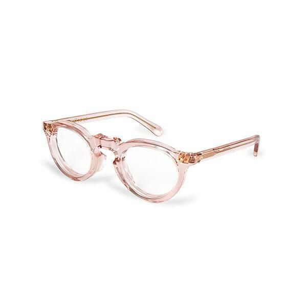 バイクウェア・装備 evilact GREEVES pink clear / brown lens EVILACT EYEWEAR イーブルアクト アイウェア GREEVES -PINK CLEAR