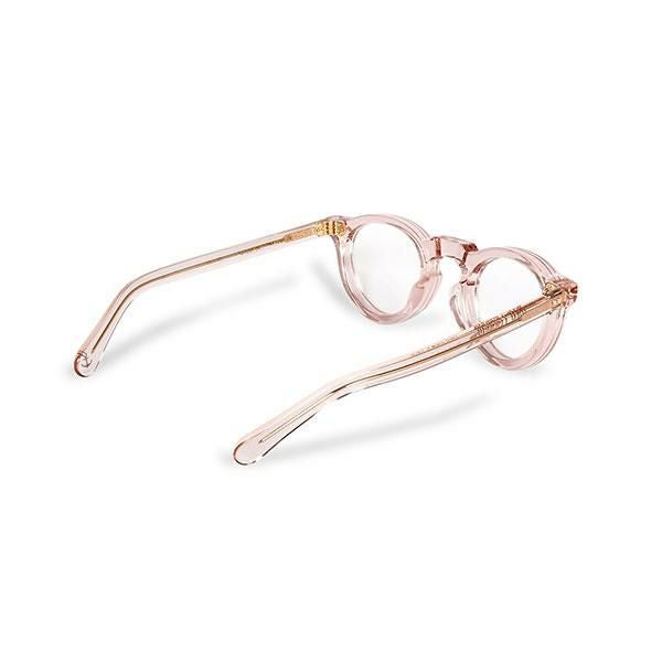 EVILACT EYEWEAR イーブルアクト アイウェア GREEVES -PINK CLEAR