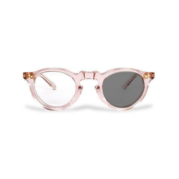 EVILACT EYEWEAR イーブルアクト アイウェア GREEVES -PINK CLEAR