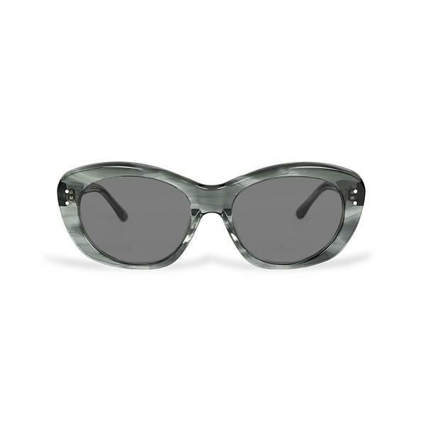 EVILACT EYEWEAR イーブルアクト アイウェア GREYHOUND -GREEN CLEAR