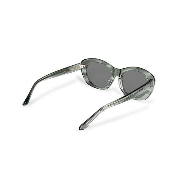 EVILACT EYEWEAR イーブルアクト アイウェア GREYHOUND -GREEN CLEAR