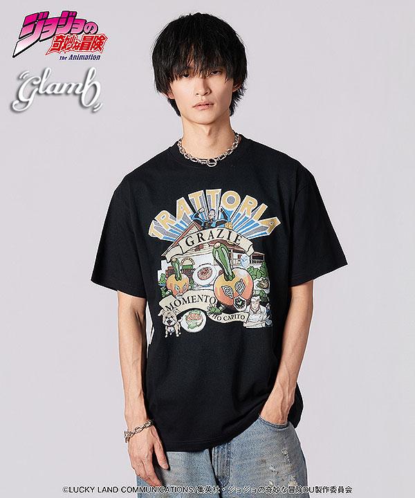 glamb×ジョジョの奇妙な冒険 ダイヤモンドは砕けない glamb グラム
