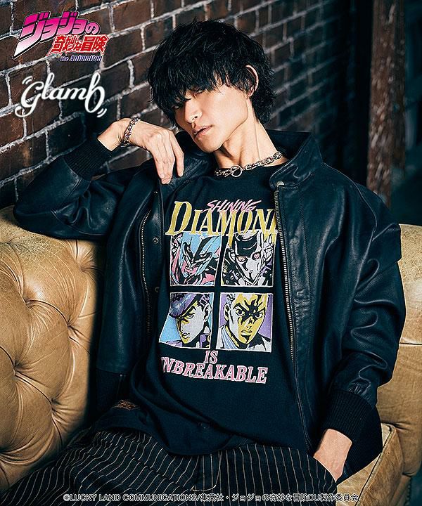 glamb×ジョジョの奇妙な冒険 4部 先行予約 | ARTIF [ストリート