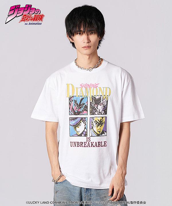 glamb×ジョジョの奇妙な冒険 ダイヤモンドは砕けない glamb グラム