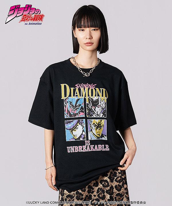 glamb×ジョジョの奇妙な冒険 ダイヤモンドは砕けない glamb グラム