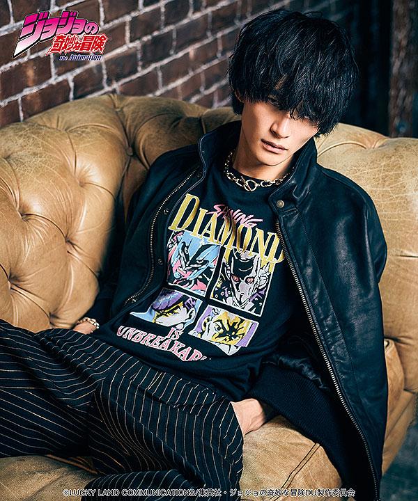 glamb×ジョジョの奇妙な冒険 ダイヤモンドは砕けない glamb グラム