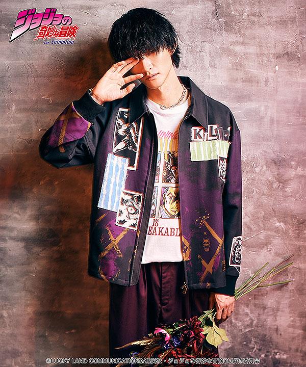 glamb×ジョジョの奇妙な冒険 ダイヤモンドは砕けない glamb グラム