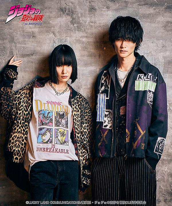 glamb×ジョジョの奇妙な冒険 ダイヤモンドは砕けない glamb グラム