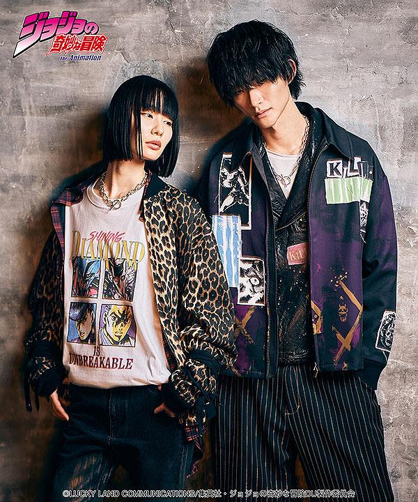 glamb×ジョジョの奇妙な冒険 ダイヤモンドは砕けない glamb グラム