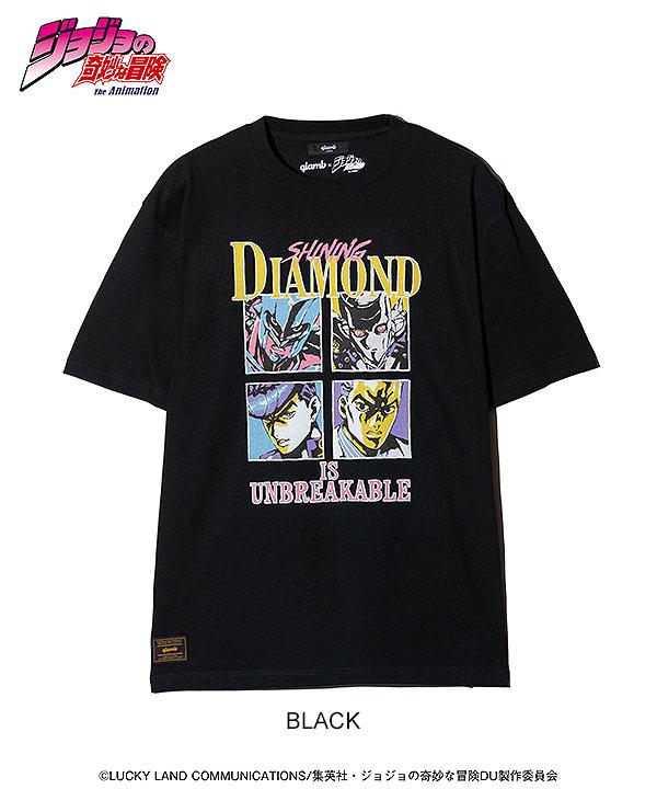 glamb×ジョジョの奇妙な冒険 ダイヤモンドは砕けない glamb グラム