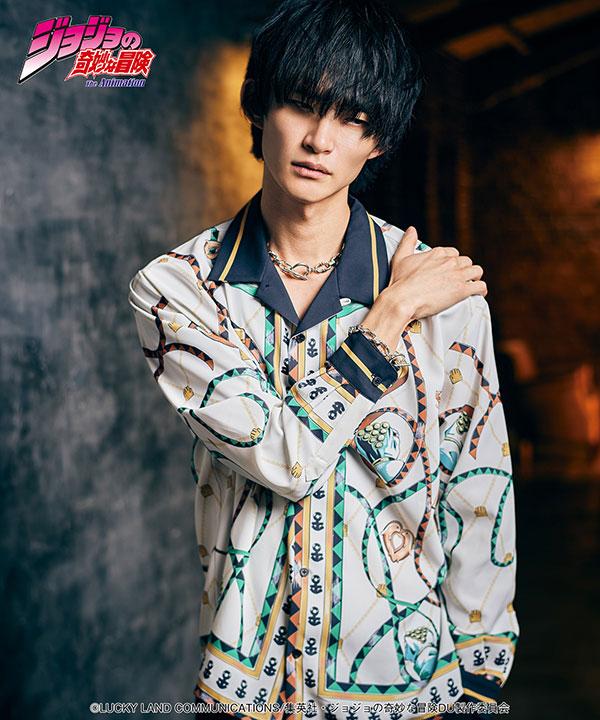 glamb×ジョジョの奇妙な冒険 ダイヤモンドは砕けない glamb グラム
