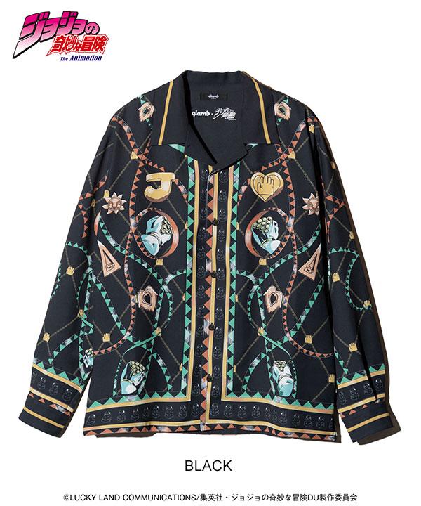 obaachamaになります。 glamb×ジョジョの奇妙な冒険 ダイヤモンドは砕けない glamb グラム