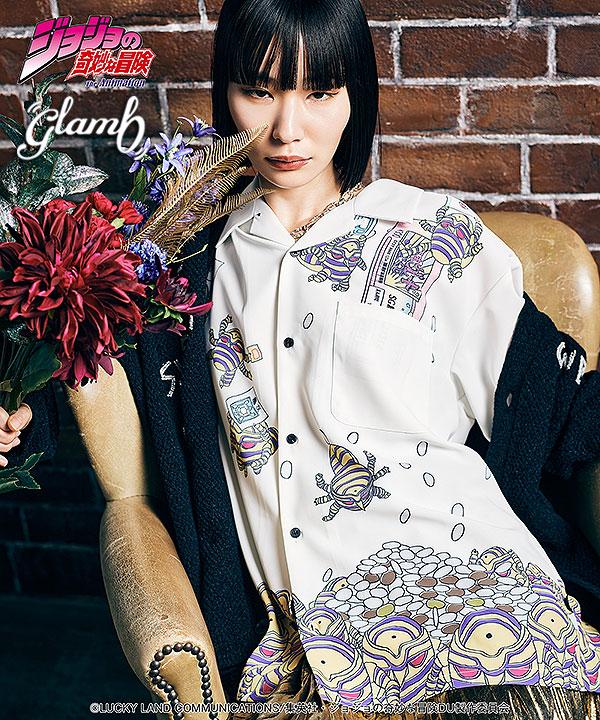 glamb×ジョジョの奇妙な冒険 ダイヤモンドは砕けない glamb グラム