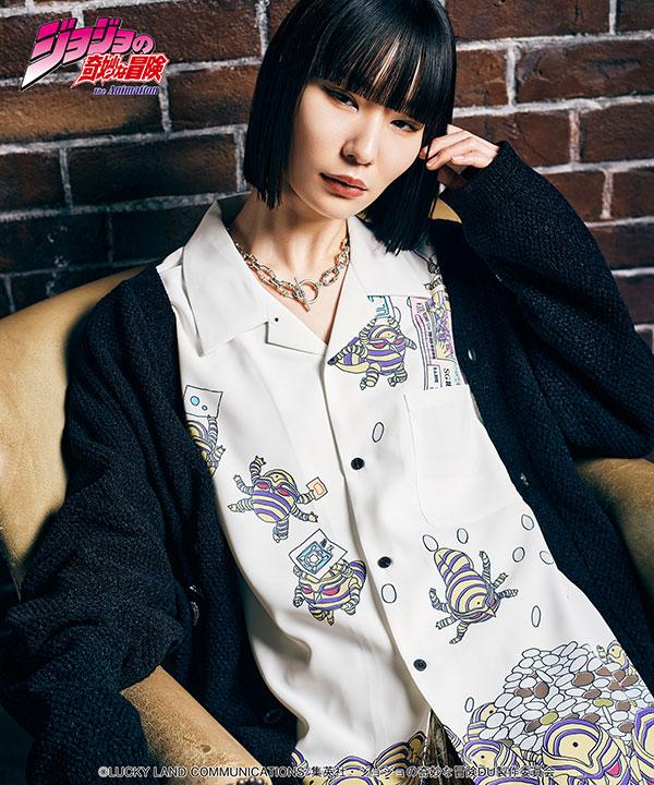 glamb×ジョジョの奇妙な冒険 ダイヤモンドは砕けない glamb グラム