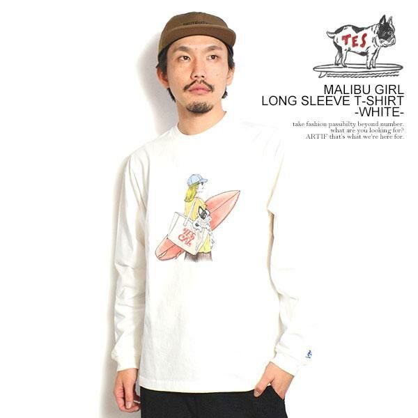 The Endless Summer エンドレスサマー TES MALIBU GIRL LONG SLEEVE T