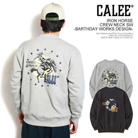 CALEE(キャリー) スウェット・パーカー | ARTIF [ストリートブランド 