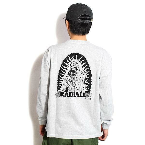 RADIALL ラディアル GUIDANCE - CREW NECK T-SHIRT L/S