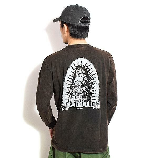 RADIALL ラディアル GUIDANCE - CREW NECK T-SHIRT L/S