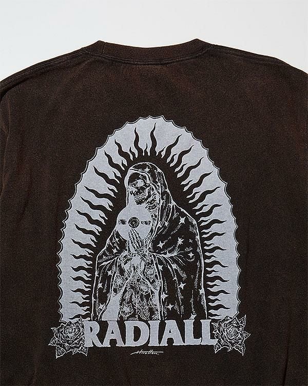 RADIALL ラディアル GUIDANCE - CREW NECK T-SHIRT L/S