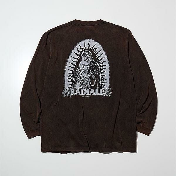 RADIALL ラディアル GUIDANCE - CREW NECK T-SHIRT L/S