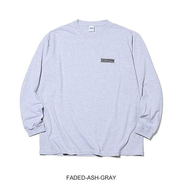 RADIALL ラディアル GUIDANCE - CREW NECK T-SHIRT L/S