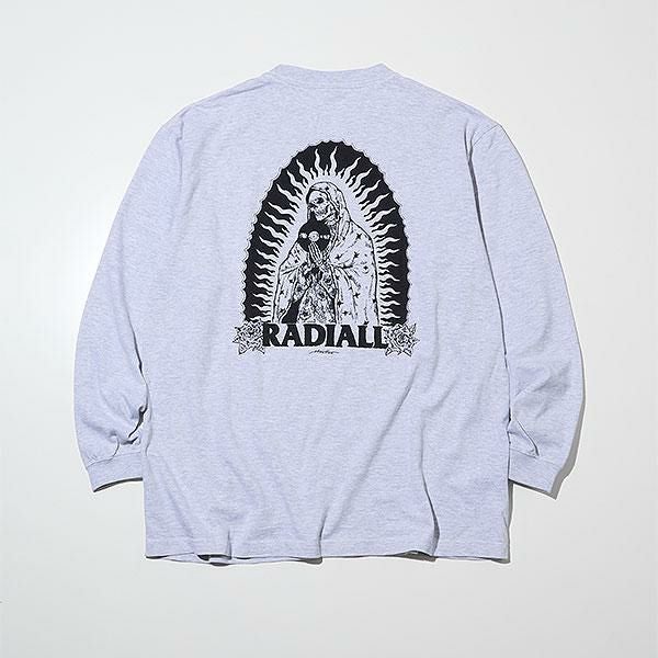 RADIALL ラディアル GUIDANCE - CREW NECK T-SHIRT L/S