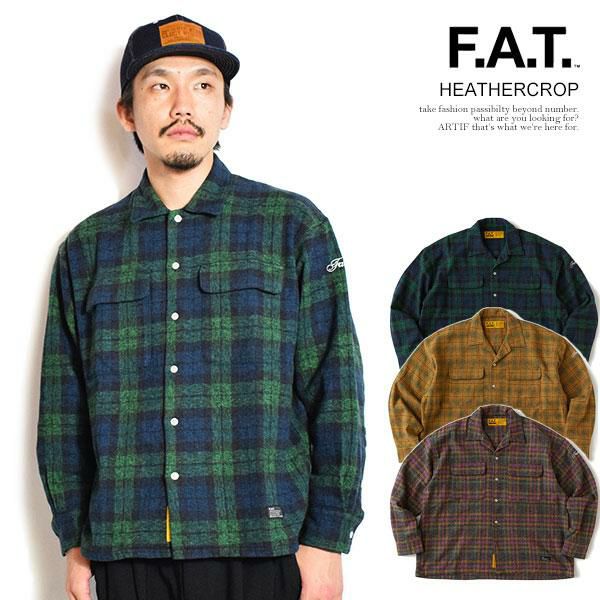 FAT エフエーティー HEATHERCROP