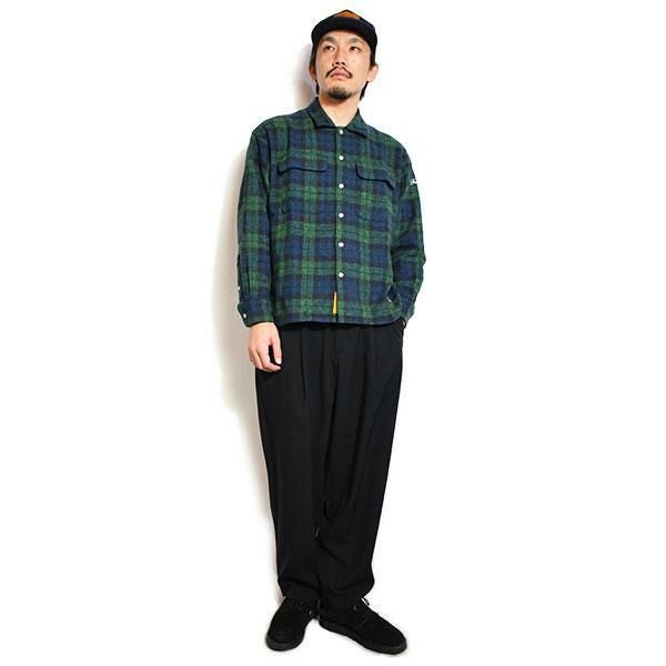 FAT エフエーティー HEATHERCROP
