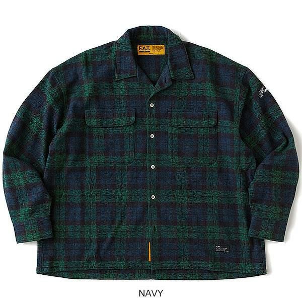 FAT エフエーティー HEATHERCROP