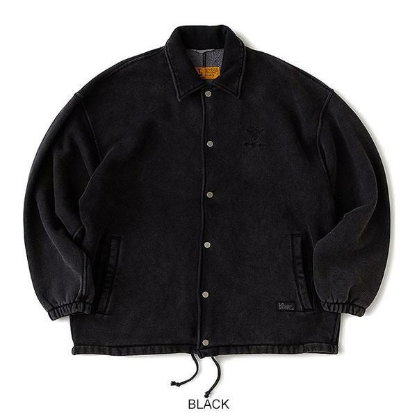 FAT/ファシッドブレイカー/ケミカル加工フラットボタン/ビッグシルエット/XL 000000126802-12.jpg?size=xl&w=