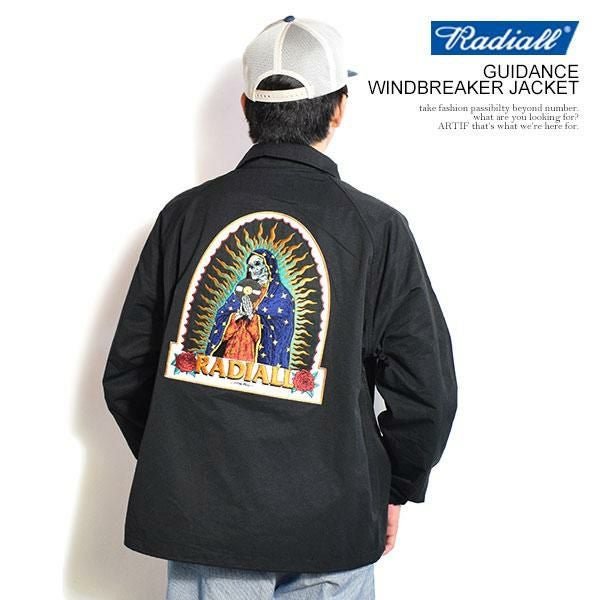 RADIALL ラディアル GUIDANCE - WINDBREAKER JACKET