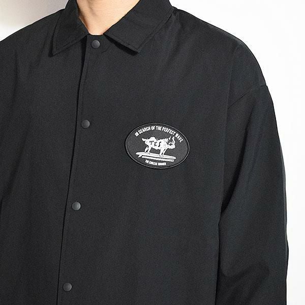 B'z ENDLESS SUMMER ワークシャツ ブラック　スタッフ限定配布 The Endless Summer エンドレスサマー TES BUHI LOCAL CREW COACH JACKET
