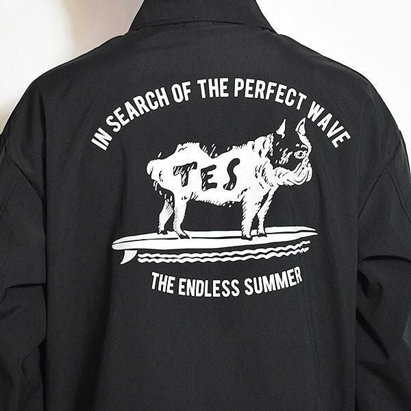 The Endless Summer エンドレスサマー TES BUHI LOCAL CREW COACH JACKET
