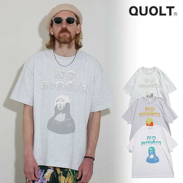 QUOLT クオルト DRIP TEE