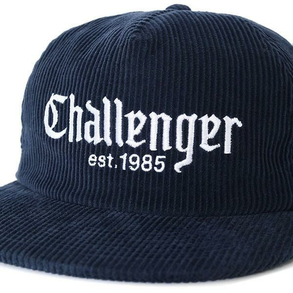 CHALLENGER/チャレンジャーコーデュロイキャップ CHALLENGER [チャレンジャー] CORDUROY CAP コーデュロイキャップ CLG