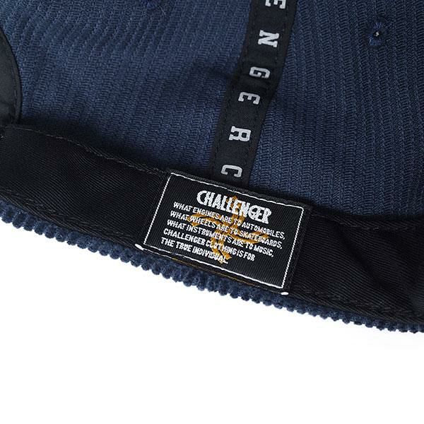 CHALLENGER チャレンジャー CORDUROY CAP