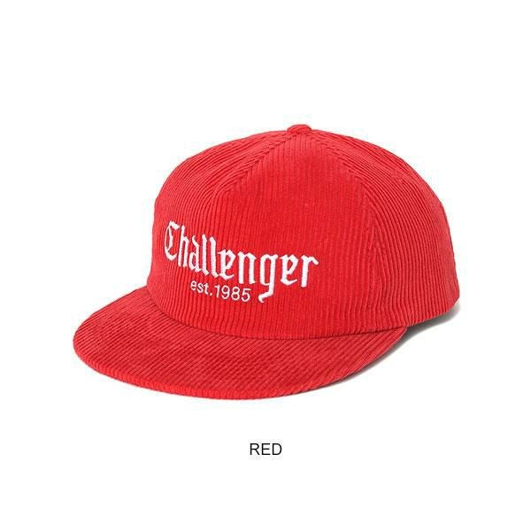 CHALLENGER チャレンジャー CORDUROY CAP