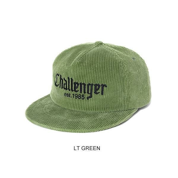 CHALLENGER チャレンジャー CORDUROY CAP