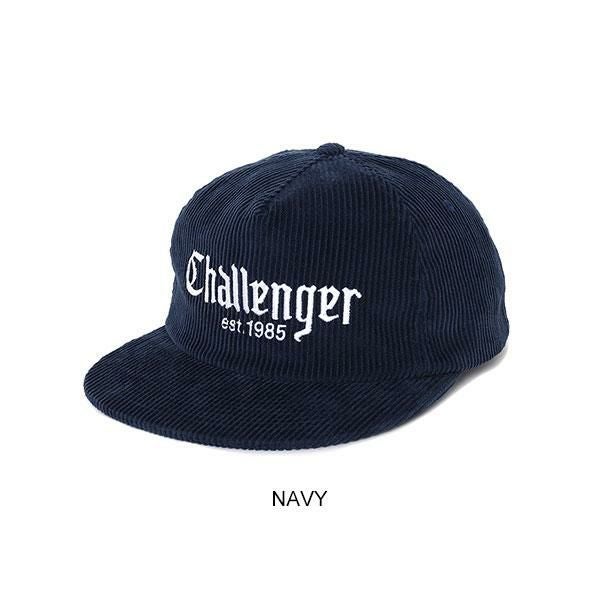 CHALLENGER チャレンジャー CORDUROY CAP