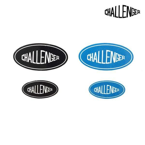 CHALLENGER チャレンジャー LOGO STICKER SET