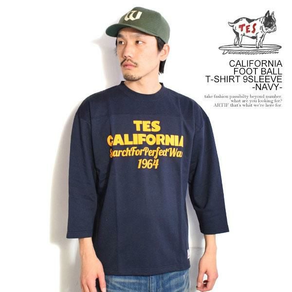 The Endless Summer エンドレスサマー TES CALIFORNIA FOOT BALL T