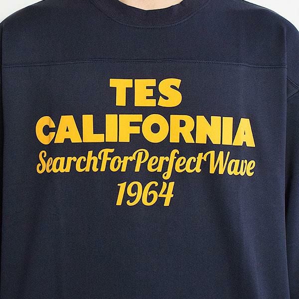 The Endless Summer エンドレスサマー TES CALIFORNIA FOOT BALL T