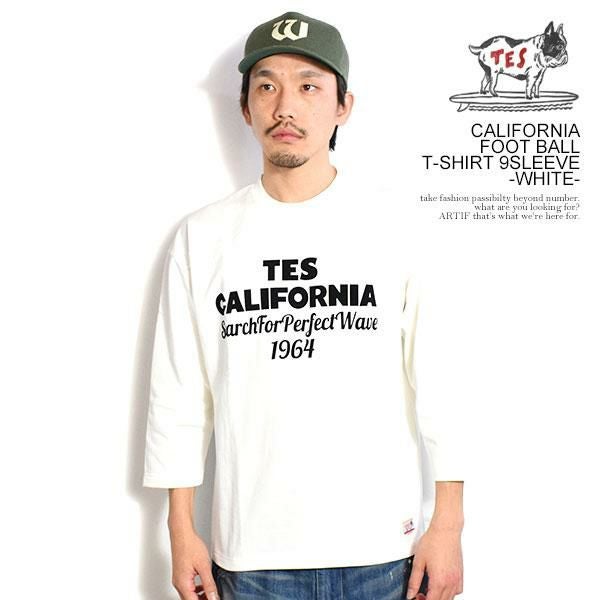 The Endless Summer エンドレスサマー TES CALIFORNIA FOOT BALL T