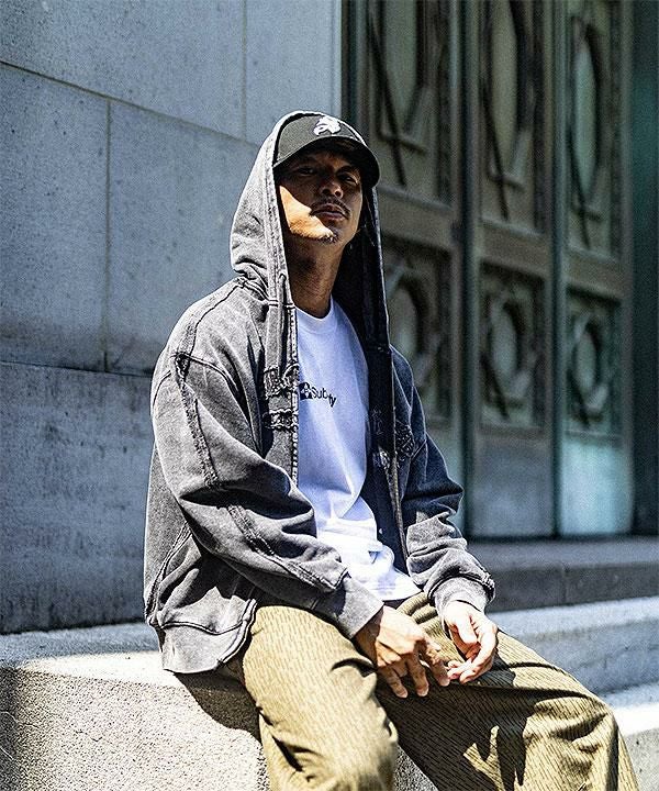 Subcietyサブサエティ　ニューエラ New Era® × Subciety(サブサエティ) S/S Cotton Tee - Black / ロック