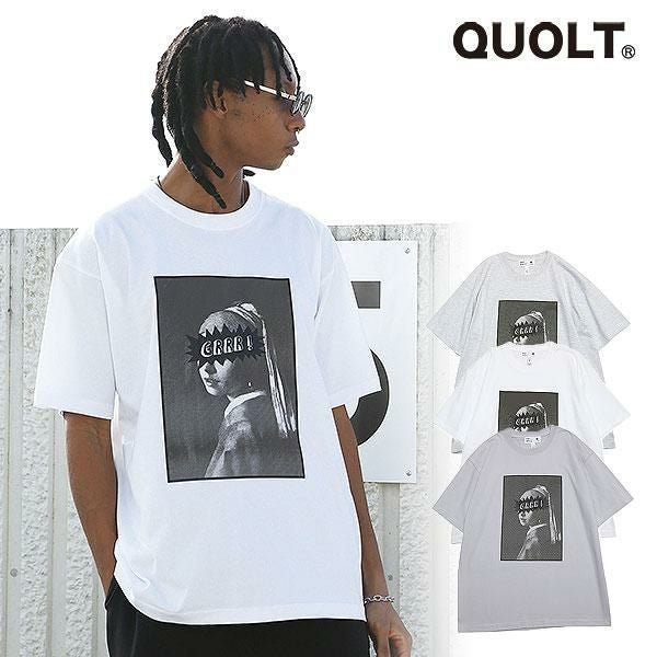2026 夏 先行予約 4月上旬～中旬入荷予定 QUOLT クオルト GRRR TEE (S