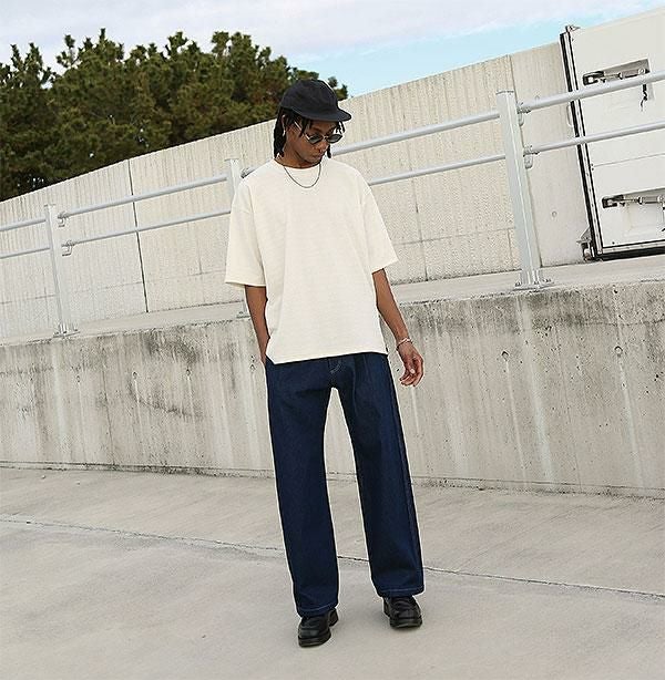 QUOLT クオルト KNIT-BORDER CUTSEW